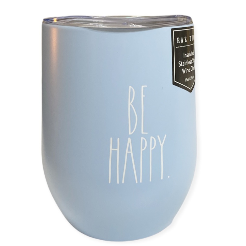 NEW Rae Dunn BE HAPPY Tumbler 😊😊